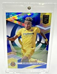 Samuel Chukwueze [Blue Astro] #2 Soccer Cards 2020 Panini Chronicles Elite La Liga Prices