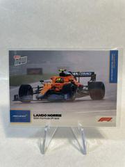 Lando Norris #44 Racing Cards 2021 Topps Now Formula 1 Prices