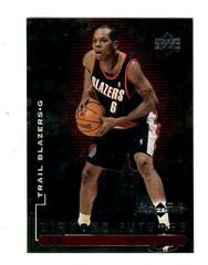 Bonzi Wells [Double] #98 Basketball Cards 1998 Upper Deck Black Diamond Prices