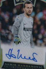 Samir Handanovic [Tie Dye] Soccer Cards 2016 Panini Select Signatures Prices