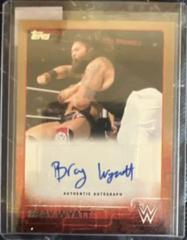 Bray Wyatt [Gold] Wrestling Cards 2015 Topps WWE Autographs Prices