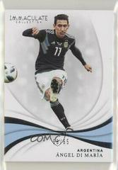 Angel Di Maria Soccer Cards 2018 Panini Immaculate Prices