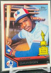 Andre Dawson Baseball Cards 2011 Topps Lineage Prices