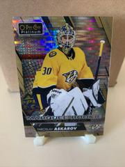 Yaroslav Askarov [Seismic Gold] #P-YA Hockey Cards 2023 O-Pee-Chee Platinum Preview Prices