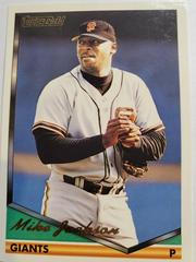 Mike Jackson #58 Baseball Cards 1994 Topps Gold Prices