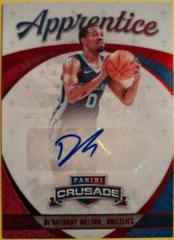 De'Anthony Melton Basketball Cards 2021 Panini Chronicles Apprentice Signatures Prices