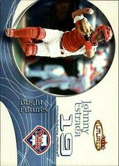Johnny Estrada #222 Baseball Cards 2001 Fleer Futures Prices