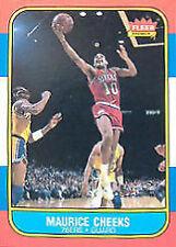 Maurice Cheeks #16 Basketball Cards 1986 Fleer Prices