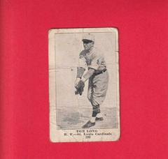 Tom Long #100 Baseball Cards 1917 Collins McCarthy Prices