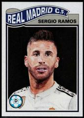Sergio Ramos #4 Soccer Cards 2019 Topps Living UEFA Champions League Prices