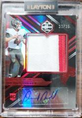 Desmond Ridder [Patch Autograph Jumbo Ruby] #146 Football Cards 2022 Panini Limited Prices