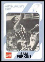 Sam Perkins Basketball Cards 1989 Collegiate Collection North Carolina Prices
