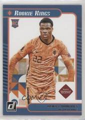 Denzel Dumfries #4 Soccer Cards 2021 Panini Donruss Road to Qatar Rookie Kings Prices
