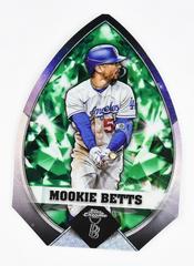 Mookie Betts [Green] #BBDC-10 Baseball Cards 2022 Topps Chrome Ben Baller Diamond Die Cuts Prices