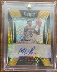 Metta World Peace [Gold Prizm] Basketball Cards 2021 Panini Select Signature Selections Prices