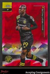 Bradley Wright Phillips [Red Wave Refractor] Soccer Cards 2021 Topps Chrome MLS Prices