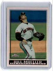 Bill Mueller #201 Baseball Cards 1998 Topps Chrome Prices