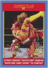 Ultimate Warrior #9 Wrestling Cards 2017 Topps WWE Heritage Thirty Years of SummerSlam Prices
