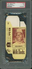 Bob Gibson #15 Baseball Cards 1971 Milk Duds Complete Box Prices