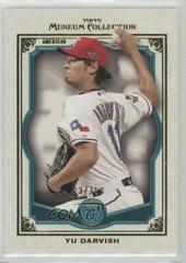 YU Darvish #23 Baseball Cards 2013 Topps Museum Collection Prices