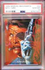 Nick Fury #64 Marvel 1992 Masterpieces Prices