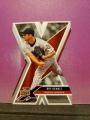 Roy Oswalt #47 Baseball Cards 2008 Upper Deck X Prices