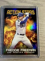 Freddie Freeman [Gold] #AS-10 Baseball Cards 2023 Topps Update Action Stars Prices