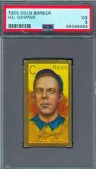 H. L. Gaspar Baseball Cards 1911 T205 Gold Border Prices