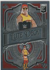 Hulk Hogan [Red] #7 Wrestling Cards 2023 Donruss Elite WWE Elite Deck Prices