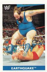 Earthquake #10 Wrestling Cards 1991 WWF Superstars Stickers Prices