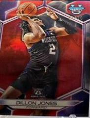 Dillon Jones [Red Refractor] #100 Basketball Cards 2023 Bowman Best University Prices