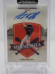 Alex Kirilloff #AP-AK Baseball Cards 2021 Panini Chronicles America's Pastime Autographs Prices