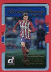 Fernando Torres [Press Proof Die Cut] Soccer Cards 2016 Panini Donruss Accomplishments Prices