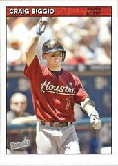 Craig Biggio #99 Baseball Cards 2006 Bazooka Prices