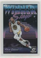 Kevin Durant Basketball Cards 2018 Panini Donruss Optic Winner Stays Prices