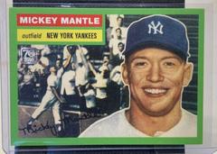 Mickey Mantle #11 Baseball Cards 2021 Topps x Mickey Mantle Prices