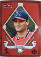 Albert Pujols #474 Baseball Cards 2002 Fleer Tradition Prices