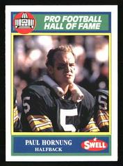 Paul Hornung #133 Football Cards 1990 Swell Greats Prices