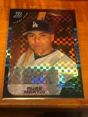 Russ Martin [Xfractor] #224 Baseball Cards 2005 Bowman Chrome Prices
