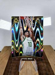 Kel'el Ware [Aqua] #BI-12 Basketball Cards 2022 Bowman Chrome University Invicta Prices