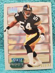 Chad Brown #PP32 Football Cards 1993 Pro Set Power Update Prospects Prices