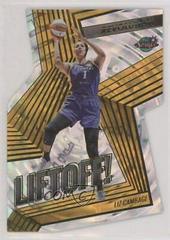 Liz Cambage [Fractal] #16 Basketball Cards 2022 Panini Revolution WNBA Liftoff Prices