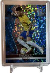 Neymar Jr. [Neon Blue] Soccer Cards 2016 Panini Spectra Prices