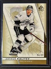 Arthur Kaliyev [Limited Gold] Hockey Cards 2022 SP Authentic Prices