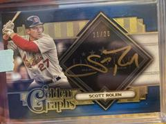 Scott Rolen Baseball Cards 2022 Topps Five Star Golden Graphs Autographs Prices