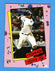 Fernando Tatis Jr. #139 Baseball Cards 2019 Topps Throwback Thursday Prices