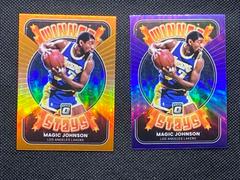 Magic Johnson [Orange] Basketball Cards 2021 Panini Donruss Optic Winner Stays Prices