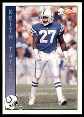 Keith Taylor Football Cards 1992 Pacific Prices