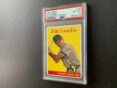 Jim Landis [Yellow TM. Letters] #108 Baseball Cards 1958 Topps Prices