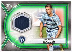 Daniel Salloi [Green] Soccer Cards 2023 Topps MLS Relics Prices